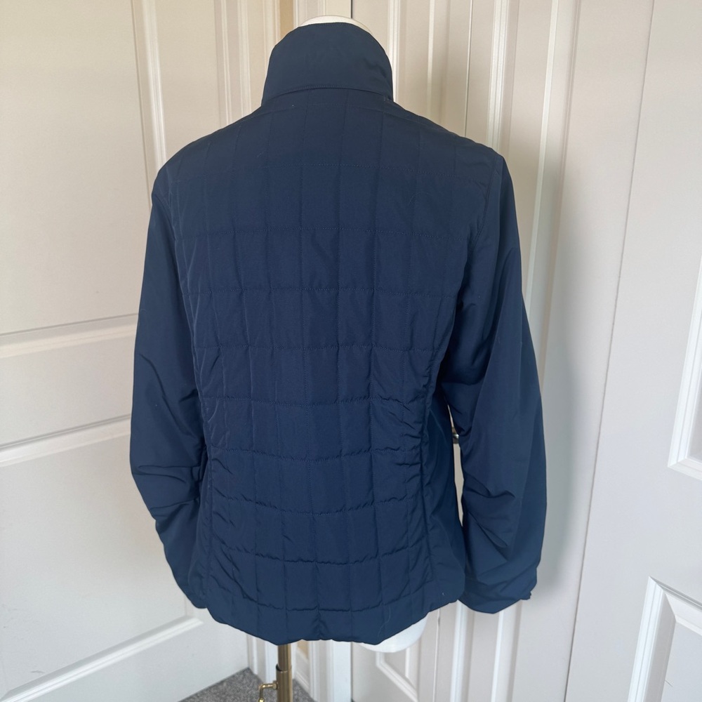 Aether Alta Quilted Jacket Discovery Navy Size Small/4 - Picture 3 of 13